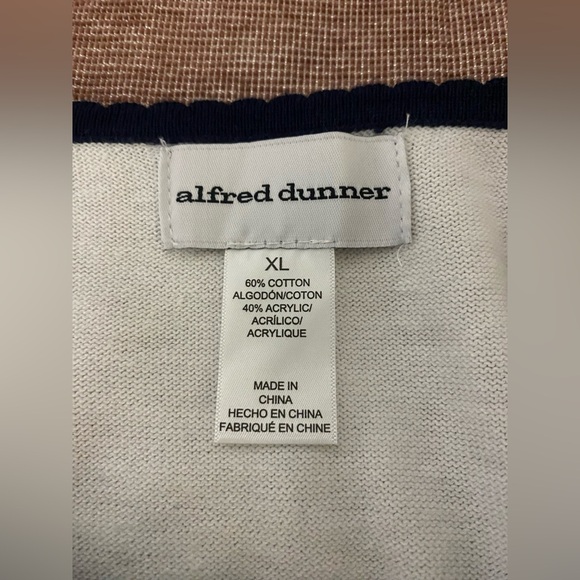 Alfred Dunner Short Sleeve Knit Sweater Size XL - Picture 11 of 11